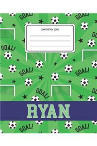 Composition Book Ryan