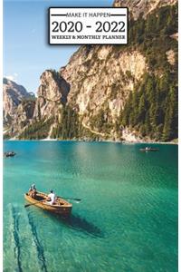 2020 - 2022 Weekly & Monthly Planner