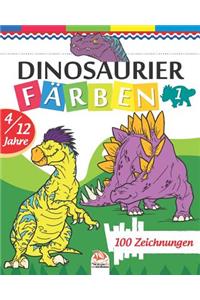 Dinosaurier färben 1