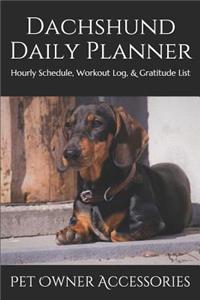 Dachshund Daily Planner