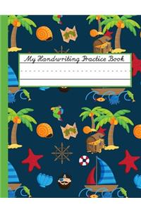 My Handwriting Practice Book