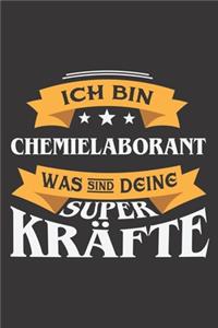 Ich Bin Chemielaborant Was Sind Deine Superkräfte?