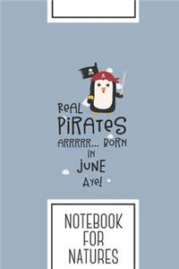Notebook for Natures