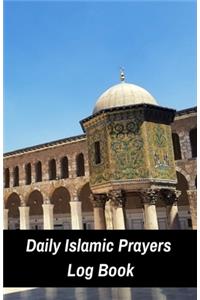 Daily Islamic Prayers Log Book