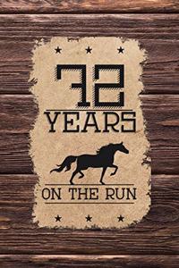 72nd Birthday Journal