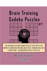 Brain Training Sudoku Puzzles #17