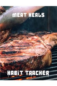 Meat Heals Habit Tracker