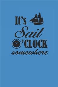 It's Sail O'Clock Somewhere