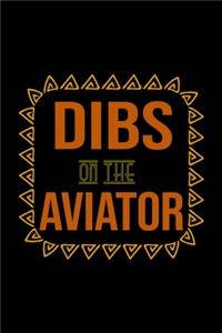 Dibs on the aviator