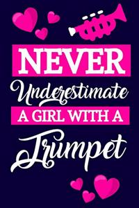 Never Underestimate A Girl With A Trumpet
