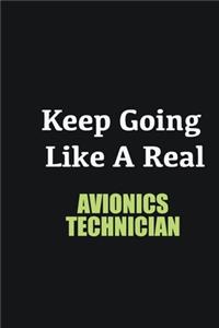Keep Going Like a Real Avionics Technician