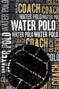 Water Polo Coach Journal
