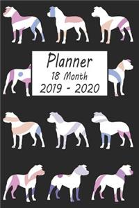 Planner 18 Month 2019 - 2020