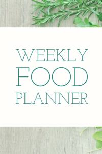 Weekly Food Planner