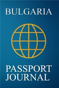 Bulgaria Passport Journal