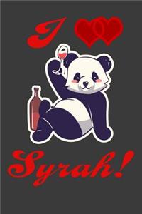 I Love Syrah!