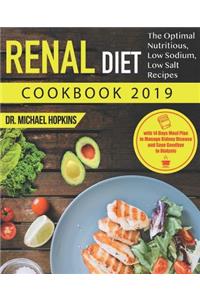 Renal Diet Cookbook 2019