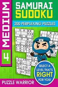 Medium Samurai Sudoku