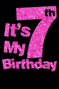 It's My 7th Birthday