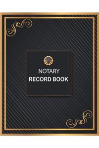 Notary Record Book