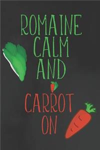 Romaine Calm And Carrot On