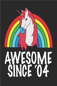 Awesome Since 2004