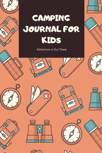 Camping Journal for Kids