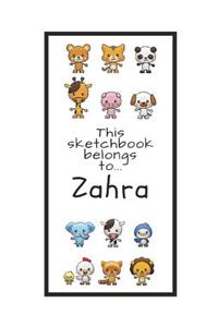 Zahra Sketchbook