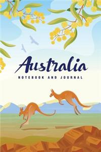 Australia Notebook and Journal