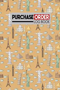 Purchase Order Log Book