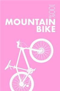 Womens Mountain Bike Notebook
