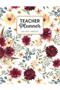 Teacher Planner 2019-2020