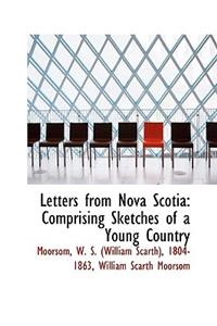 Letters from Nova Scotia