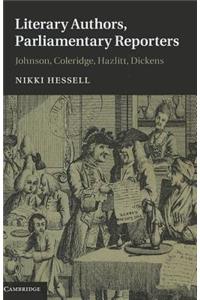 Literary Authors, Parliamentary Reporters