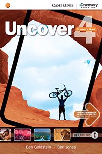 Uncover Level 4 Student's Book with Online Workbook and Online Practice