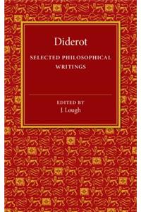 Diderot: Selected Philosophical Writings