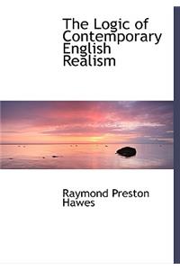 The Logic of Contemporary English Realism