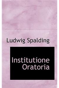 Institutione Oratoria