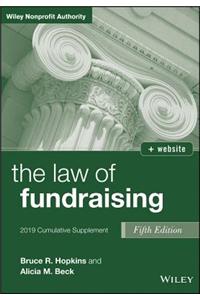 The Law of Fundraising, Fifth Edition 2019 Cumulative Supplement