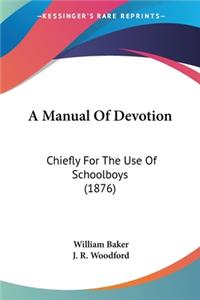 Manual Of Devotion