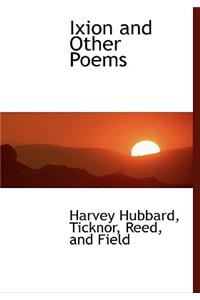 Ixion and Other Poems