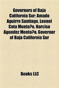 Governors of Baja California Sur