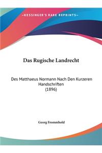 Das Rugische Landrecht