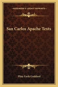 San Carlos Apache Texts