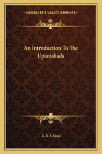 An Introduction to the Upanishads