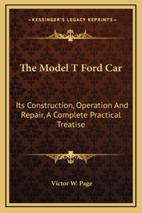 Model T Ford Car