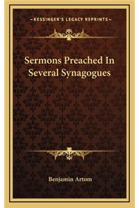 Sermons Preached in Several Synagogues