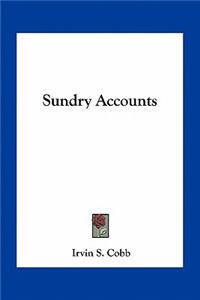 Sundry Accounts