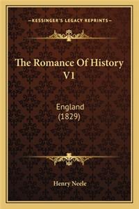 Romance Of History V1