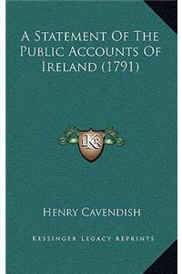 A Statement of the Public Accounts of Ireland (1791)